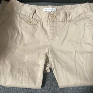 Women’s banana republic khakis